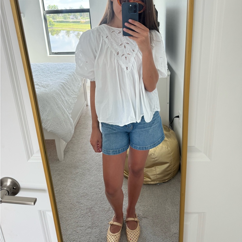 Banana Republic Jean Shorts